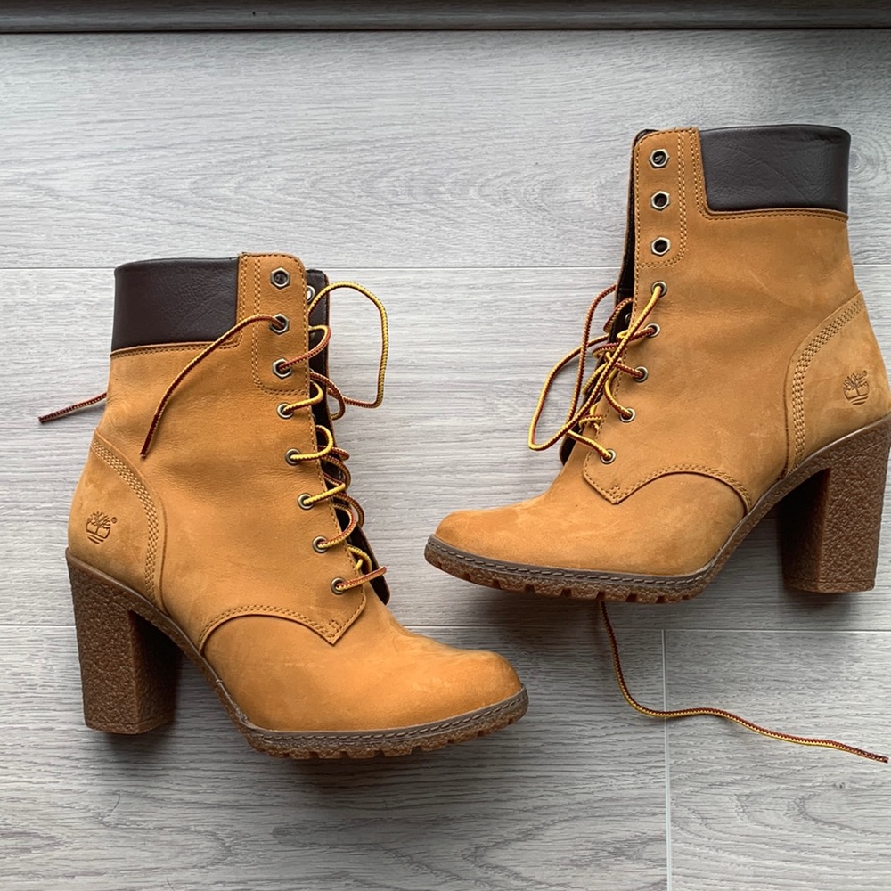 Timberland Heeled Boots